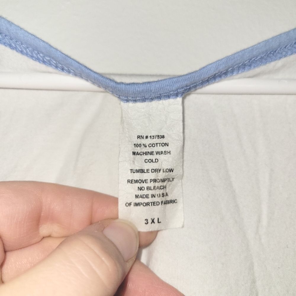 Panic! At The Disco White Band Tank XL - Picture 4 of 9